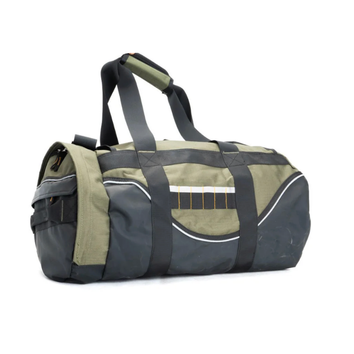 RUGGED XTREMES SMALL CANVAS DUFFLE BAG 51L