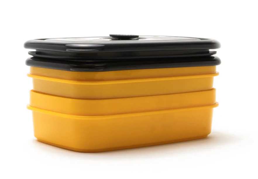 Rugged Xtremes 3pk Assorted Reusable Crib Containers