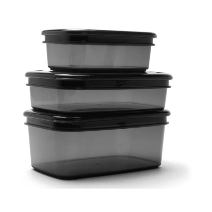 Rugged Xtremes 3pk Assorted Reusable Crib Containers
