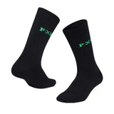 FXD Men's SK-5 Bamboo Work Socks 2 Pack - Black 7-11