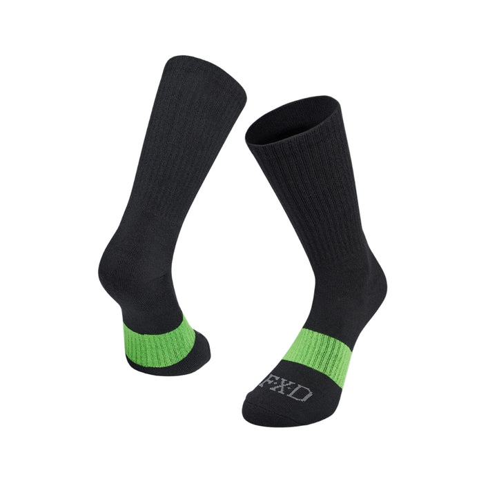 FXD Men's SK-6 Reinforced Work Socks 5 Pack - Black 7-11