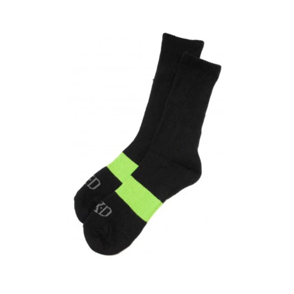 FXD Men's SK-6 Reinforced Work Socks 5 Pack - Black 7-11