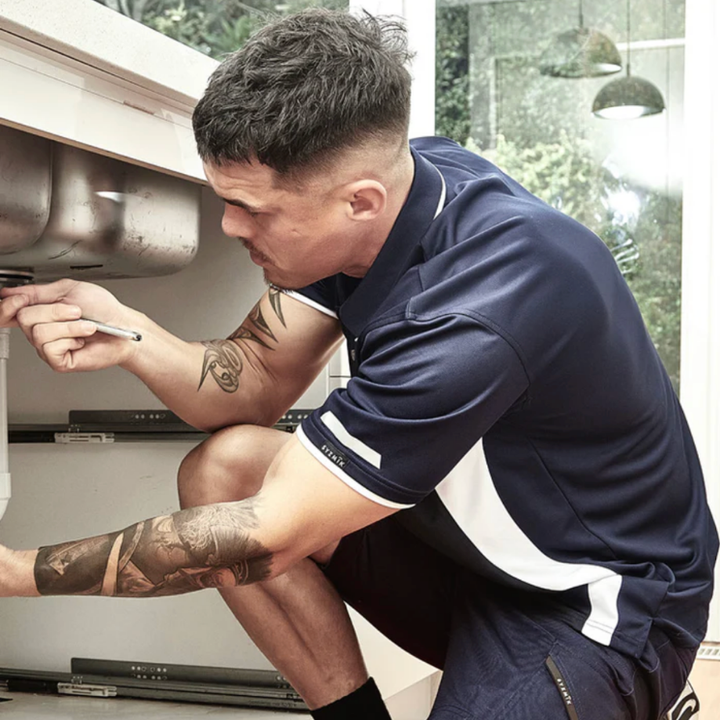 Syzmik Mens Striker Short Sleeve Polo ZH145