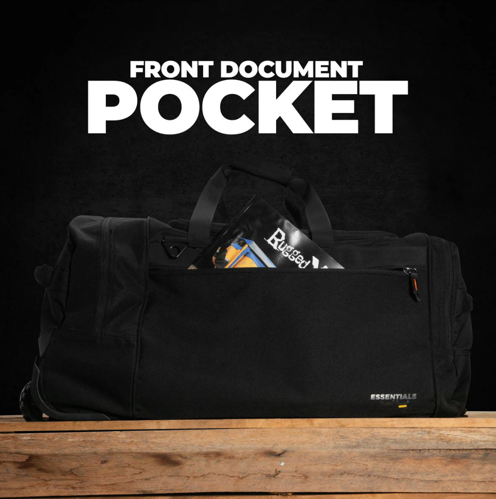 RUGGED XTREMES WHEELED GEAR BAG