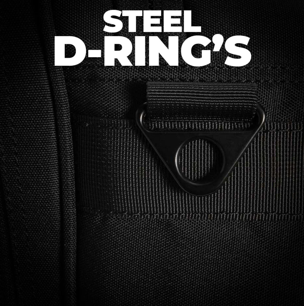 RUGGED XTREMES WHEELED GEAR BAG