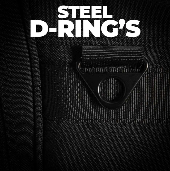 RUGGED XTREMES WHEELED GEAR BAG
