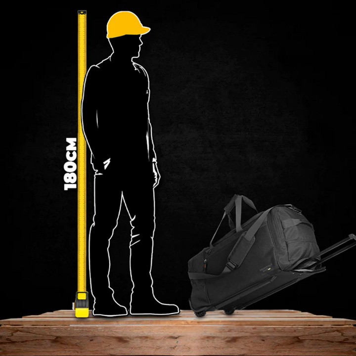 RUGGED XTREMES WHEELED GEAR BAG