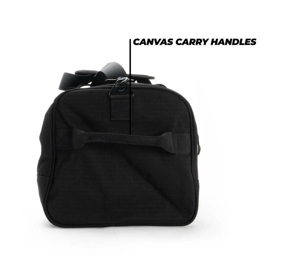 RUGGED XTREMES CANVAS GYM BAG