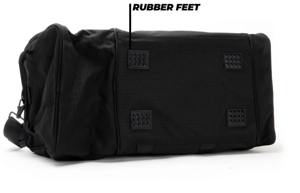 RUGGED XTREMES CANVAS GYM BAG