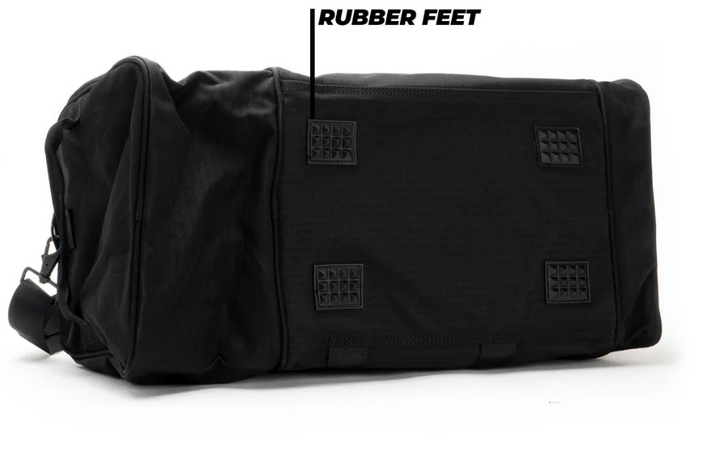 RUGGED XTREMES CANVAS GYM BAG