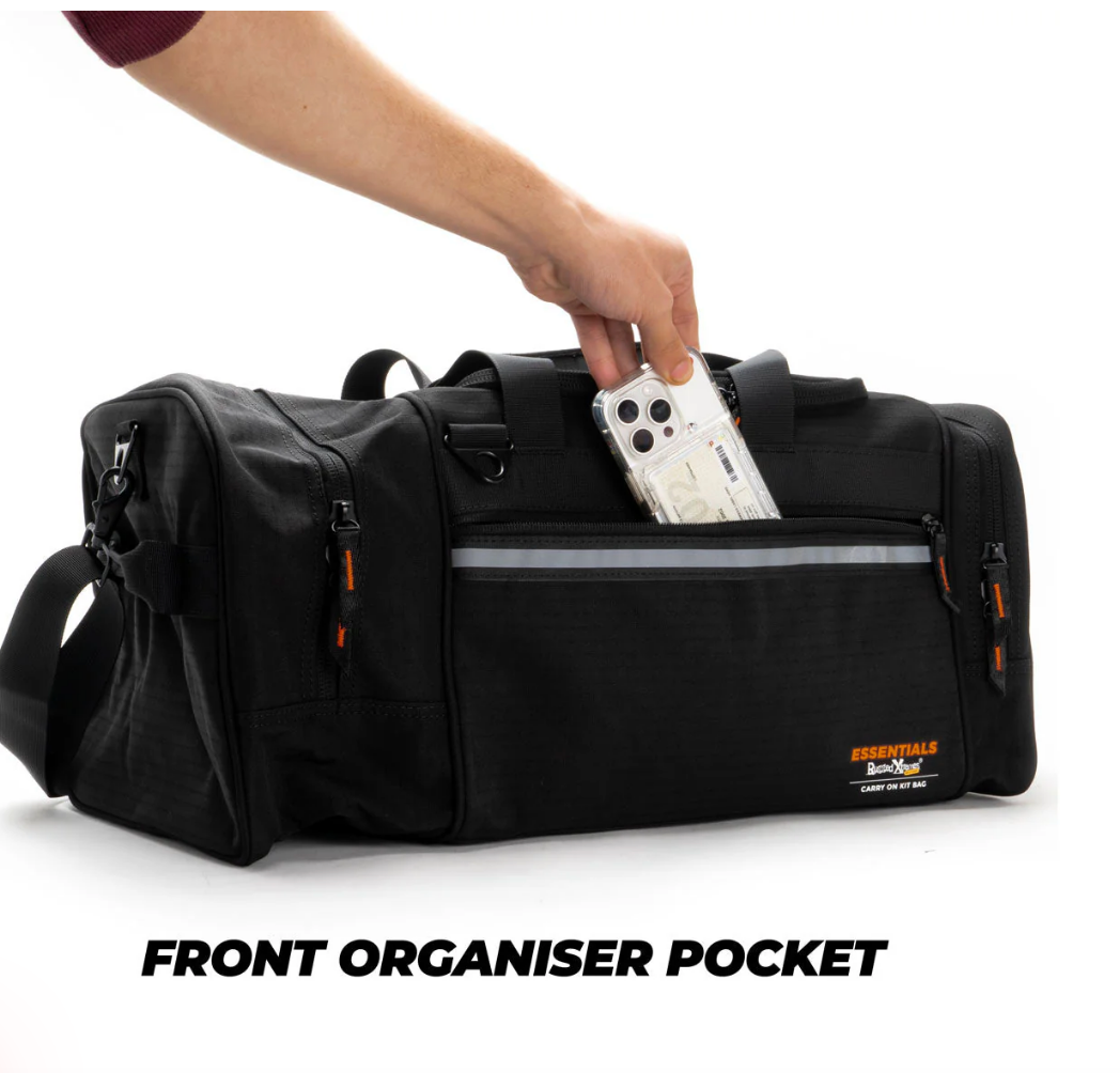 RUGGED XTREMES CANVAS GYM BAG