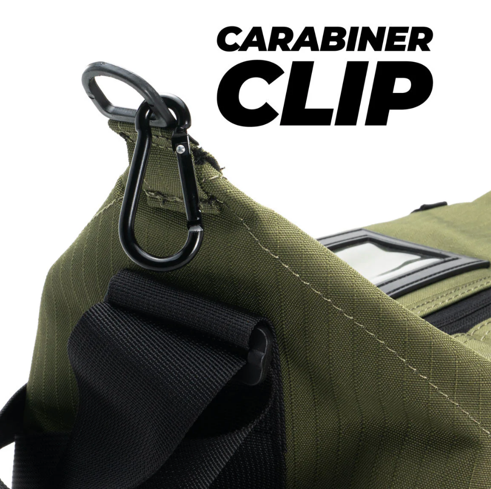 RUGGED XTREMES INSULATED CANVAS CRIB LUNCH BAG 15L