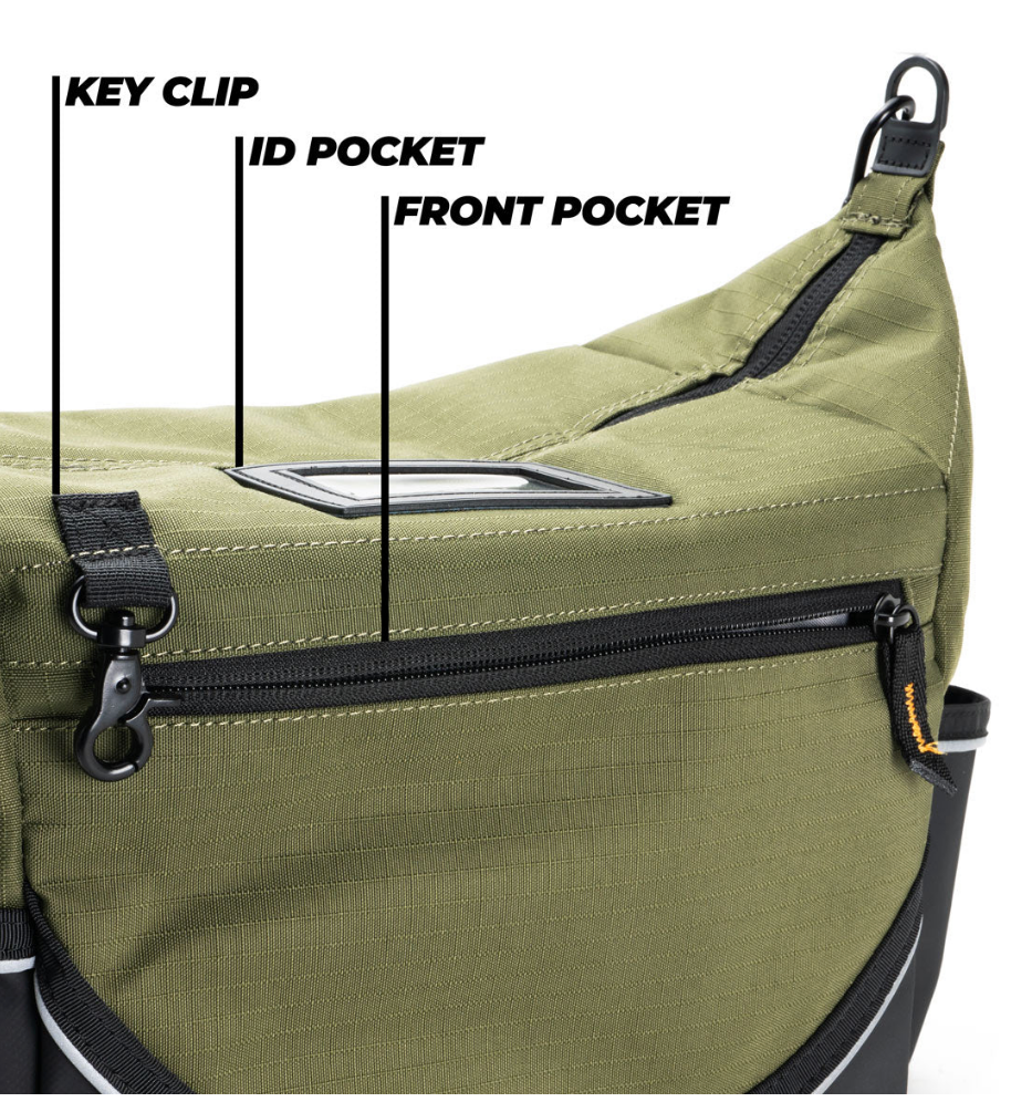 RUGGED XTREMES INSULATED CANVAS CRIB LUNCH BAG 15L