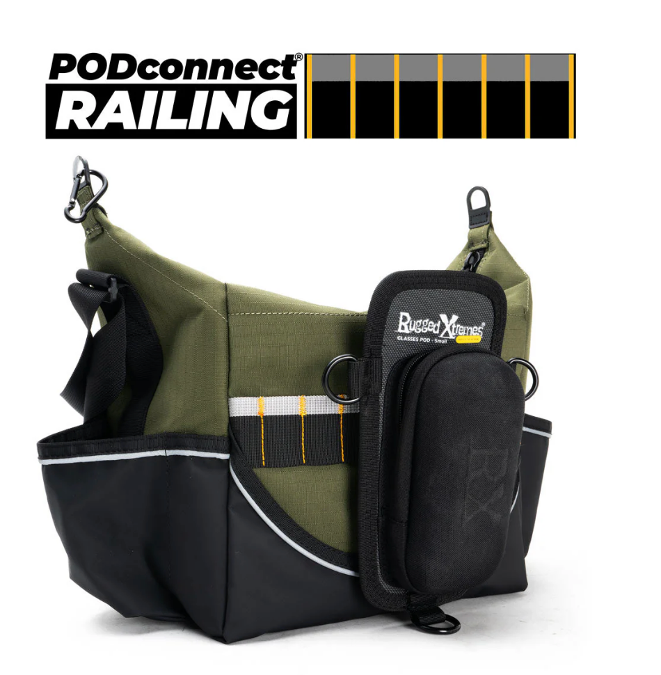 RUGGED XTREMES INSULATED CANVAS CRIB LUNCH BAG 15L