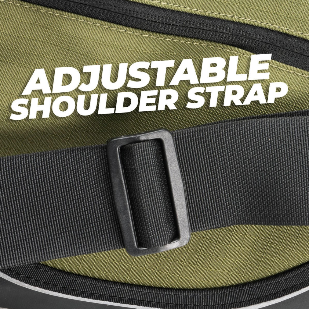 RUGGED XTREMES INSULATED CANVAS CRIB LUNCH BAG 15L