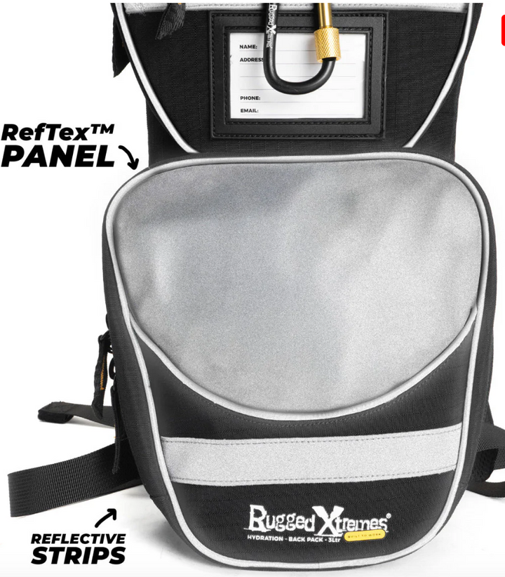 RUGGED XTREMES HYDRATION BACKPACK