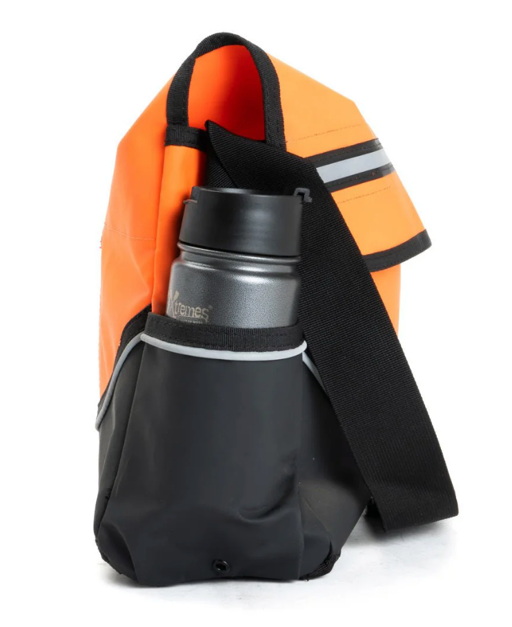 RUGGED XTREMES MEDIUM CRIB TOOL BAG PVC ORANGE