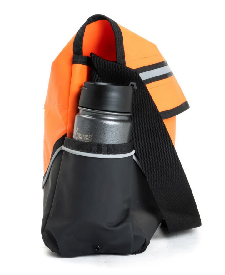 RUGGED XTREMES MEDIUM CRIB TOOL BAG PVC ORANGE