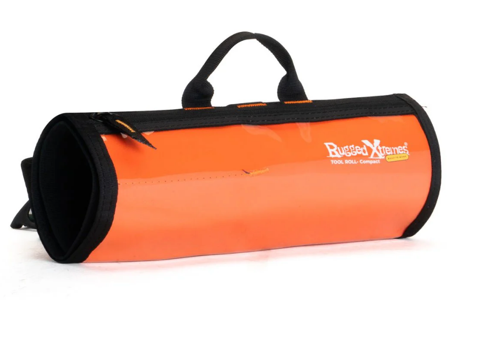 RUGGED XTREMES MEDIUM CRIB TOOL BAG PVC ORANGE
