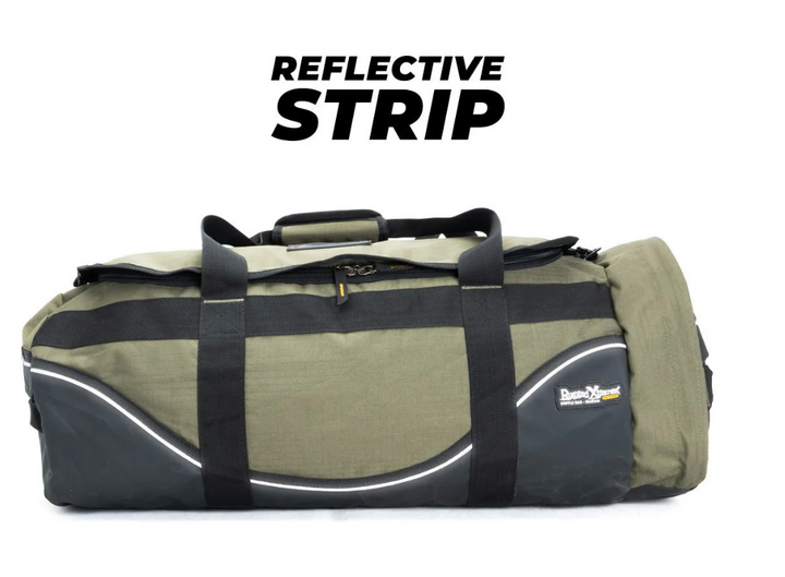 BAG CANVAS DUFFLE INDUSTRIAL 64Ltr MEDIUM