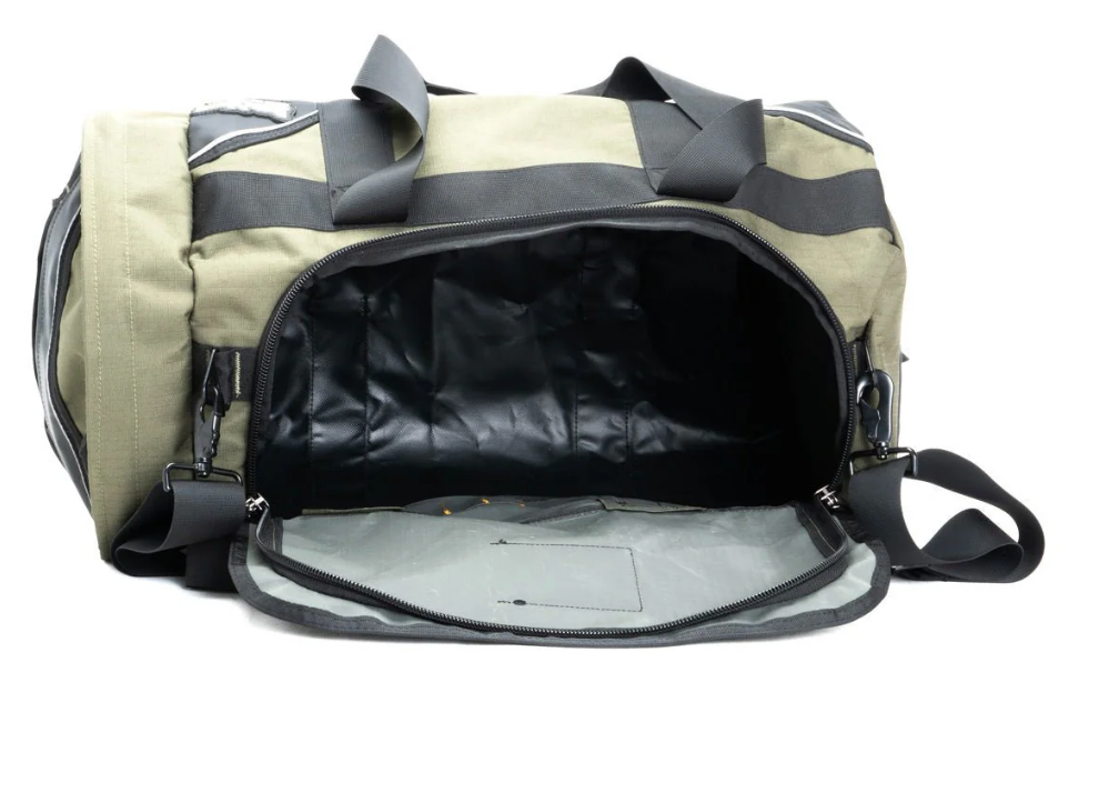 RUGGED XTREMES SMALL CANVAS DUFFLE BAG 51L