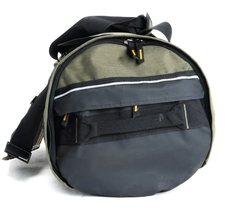 RUGGED XTREMES SMALL CANVAS DUFFLE BAG 51L