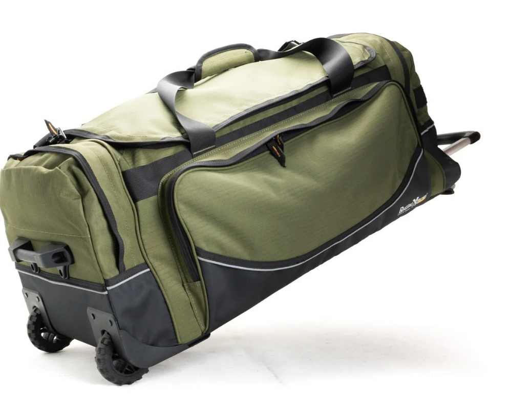 RUGGED XTREMES EXTRA LARGE WHEELED FIFO TRANSIT BAG 110L