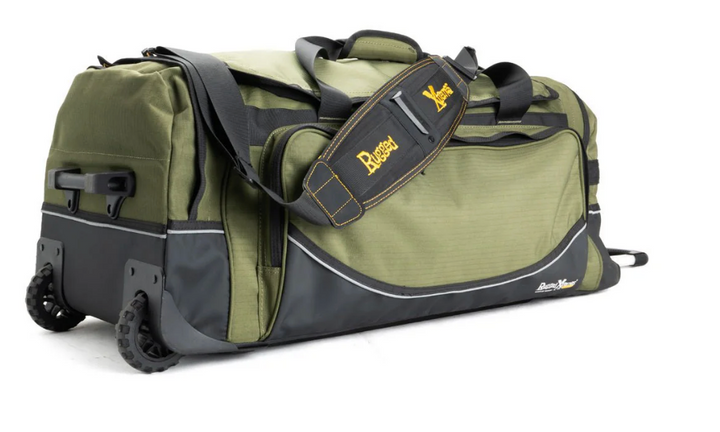 RUGGED XTREMES EXTRA LARGE WHEELED FIFO TRANSIT BAG 110L