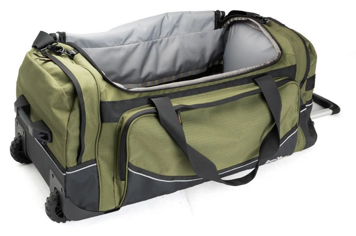 RUGGED XTREMES EXTRA LARGE WHEELED FIFO TRANSIT BAG 110L