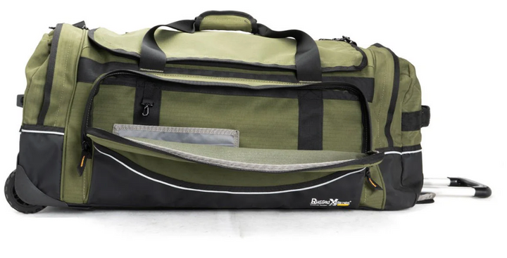RUGGED XTREMES EXTRA LARGE WHEELED FIFO TRANSIT BAG 110L