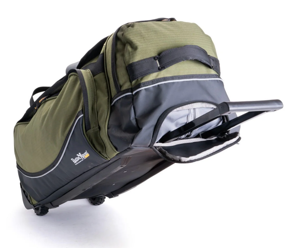 RUGGED XTREMES LARGE WHEELED FIFO TRANSIT BAG 80L