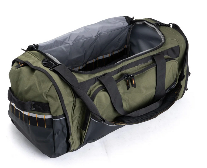RUGGED XTREMES LARGE CANVAS FIFO TRANSIT BAG 80L