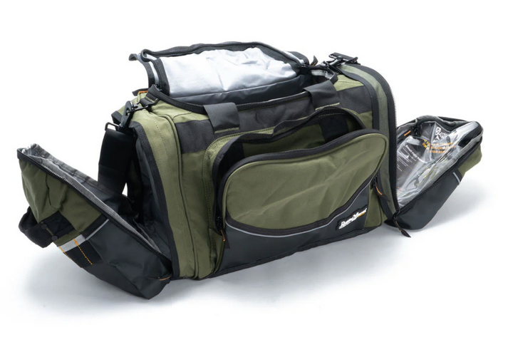 RUGGED XTREMES SMALL CANVAS FIFO TRANSIT BAG 43L