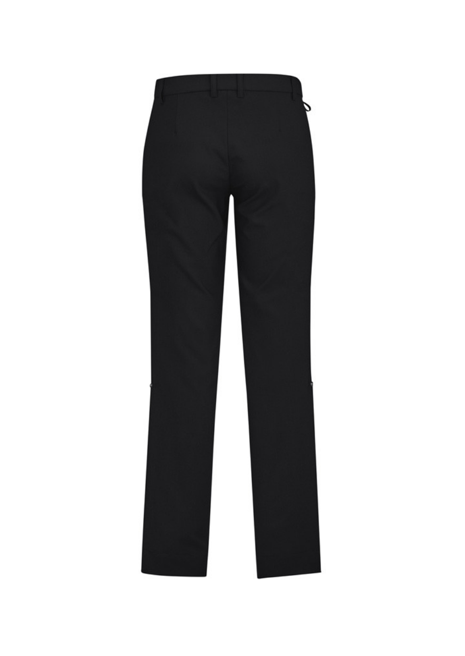 Biz Care Mens Comfort Waist Flat Front Pant CL958ML