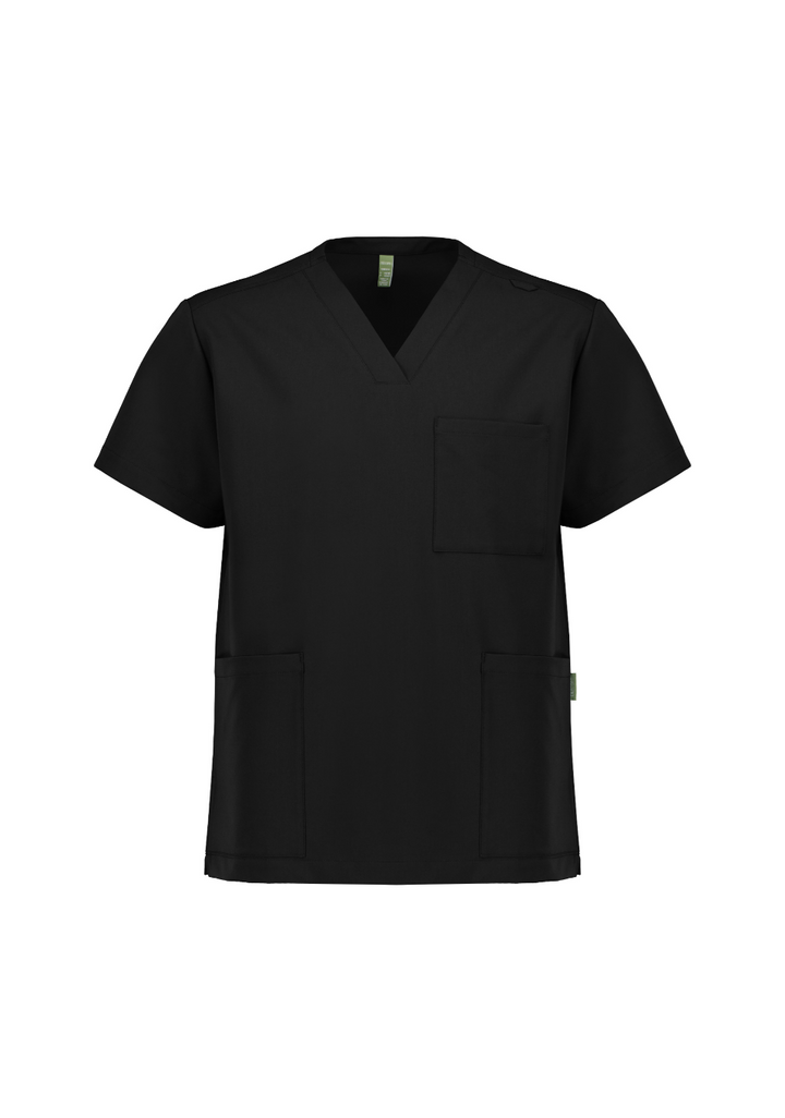 Biz Care Unisex Pulse V-Neck Scrub Top CU544US