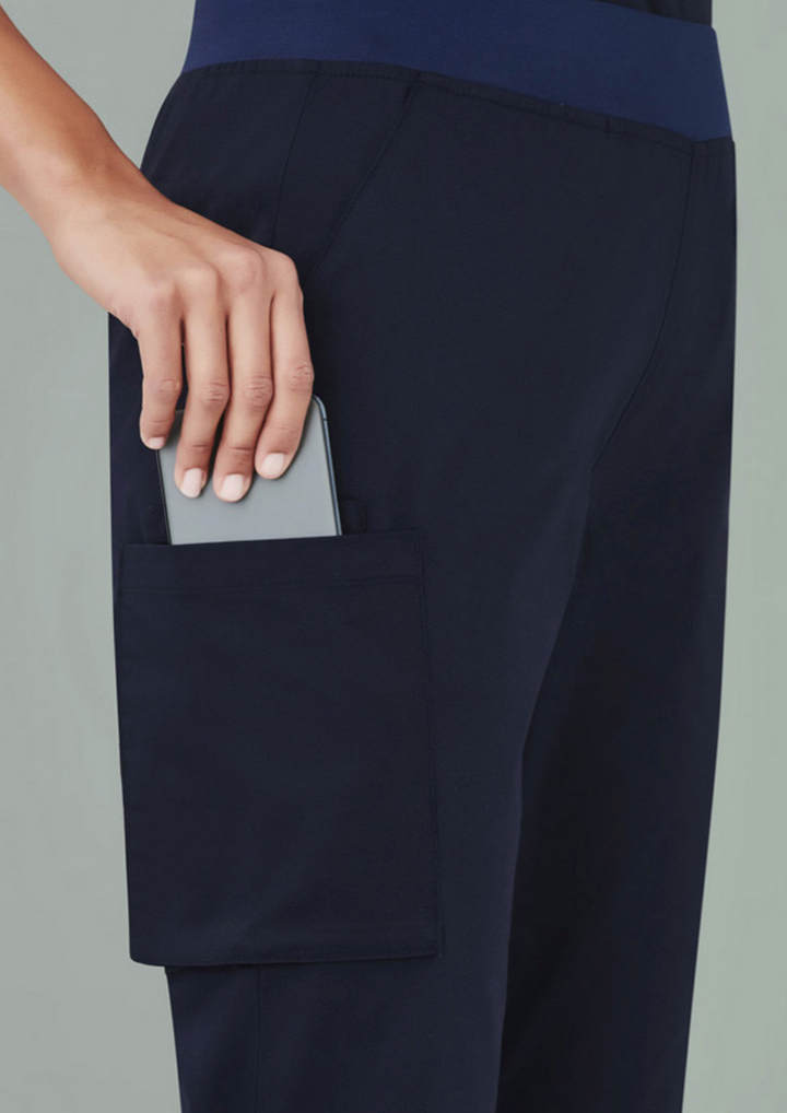 Biz Care Womens Riley Straight Leg Scrub Pant CSP047LL