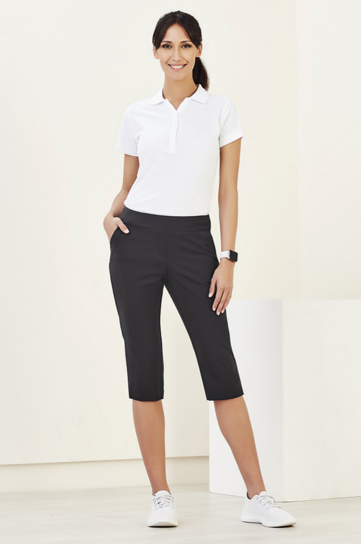 Biz Care Womens Jane 3/4 Length Stretch Pant CL040LL