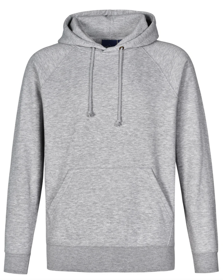 W/SPIRIT MENS D/STR FLEECY HOODIE