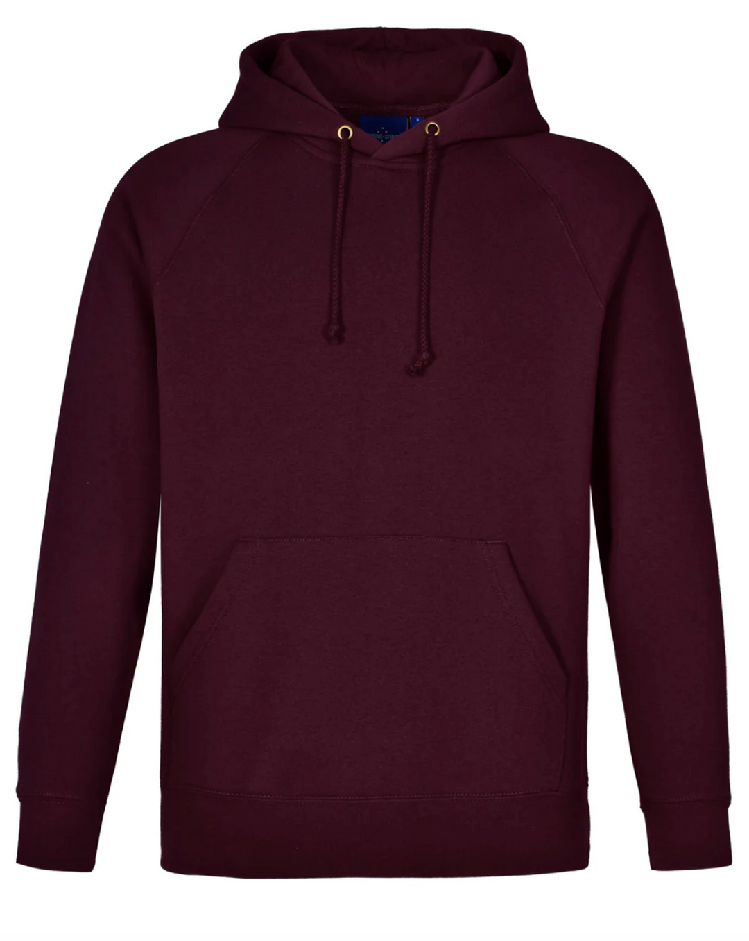 W/SPIRIT MENS D/STR FLEECY HOODIE