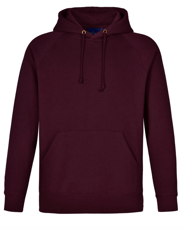 W/SPIRIT MENS D/STR FLEECY HOODIE