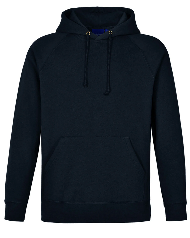 W/SPIRIT MENS D/STR FLEECY HOODIE