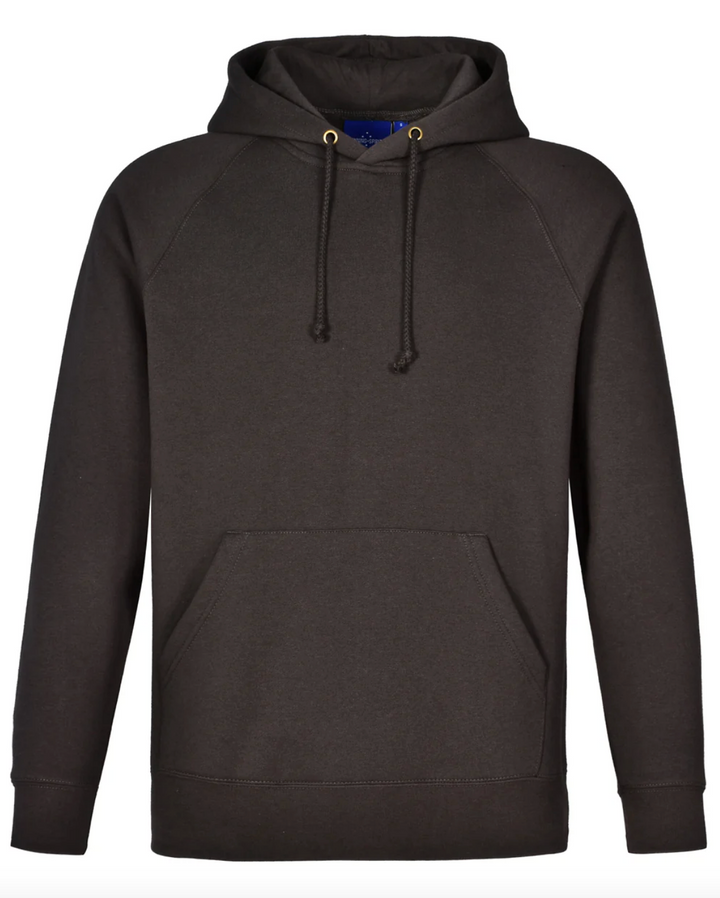 W/SPIRIT MENS D/STR FLEECY HOODIE