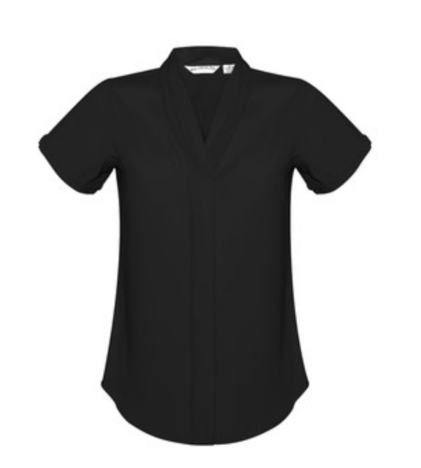 Biz Collection Womens Madison Short Sleeve Shirt S628LS