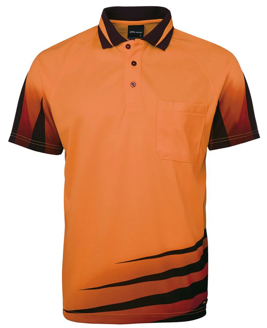 JB's Hi Vis S/S Rippa Sub Polo