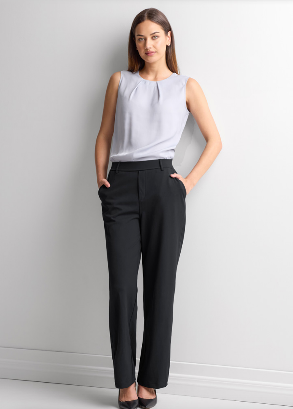 Biz Collection Womens Soft Stretch Pant BB2606L