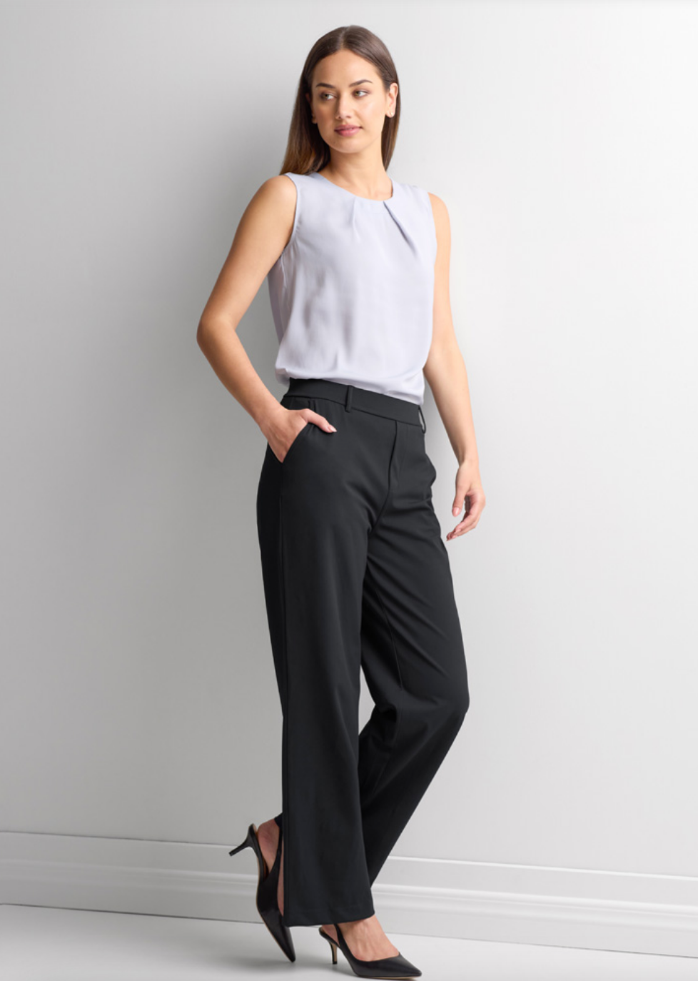 Biz Collection Womens Soft Stretch Pant BB2606L
