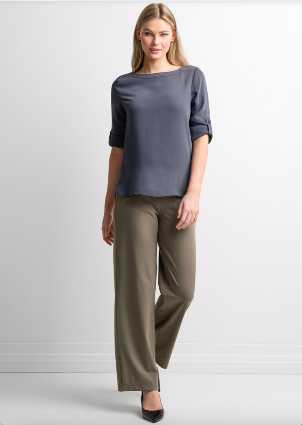 Biz Collection Womens Soft Stretch Pant BB2606L