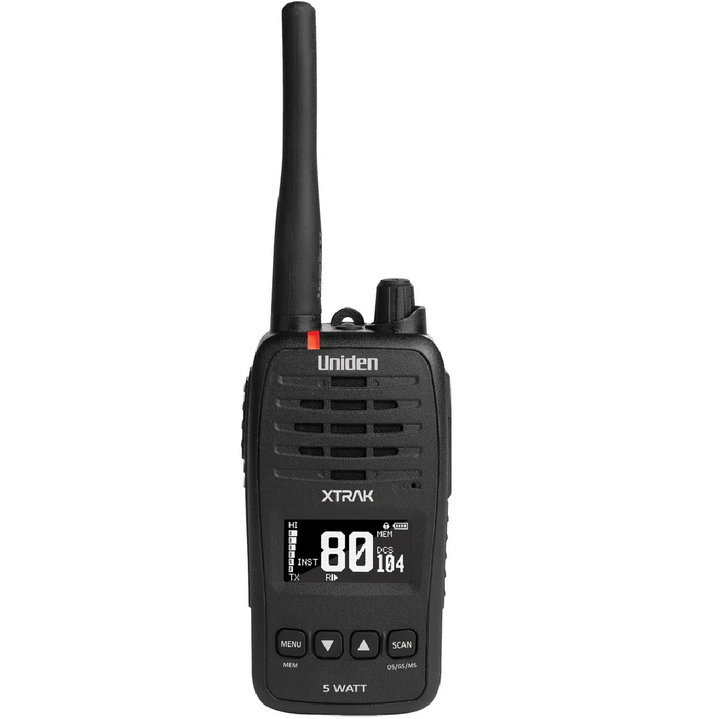 UNIDEN XTRAK 50 KIT - 5 Watt Waterproof UHF Radio