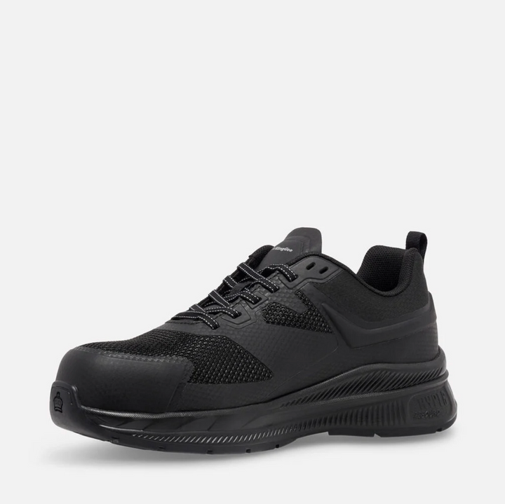 KingGee Men's Hypertec Sport Composite Toe Safety Work Shoe K26494