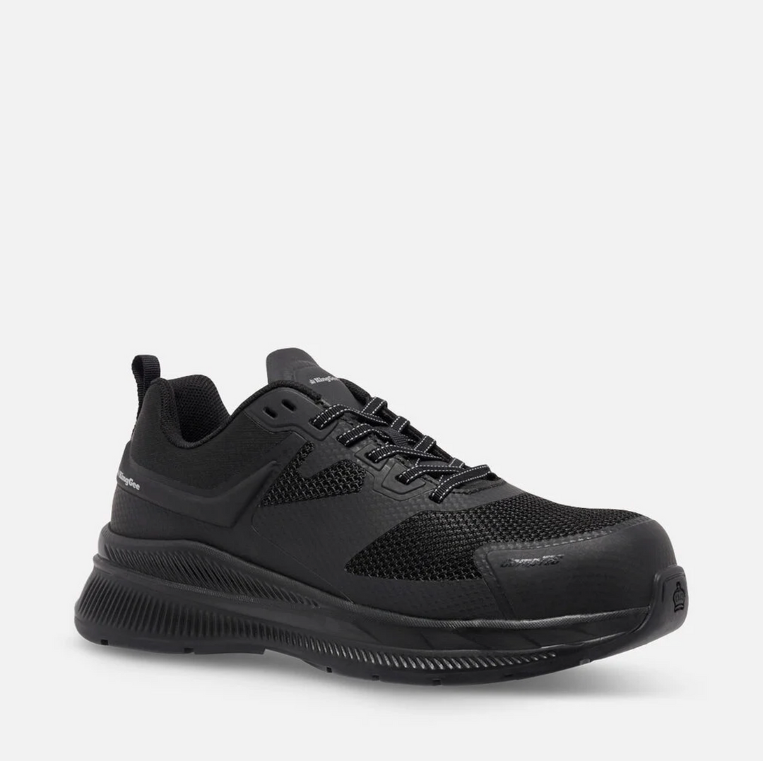 KingGee Men's Hypertec Sport Composite Toe Safety Work Shoe K26494